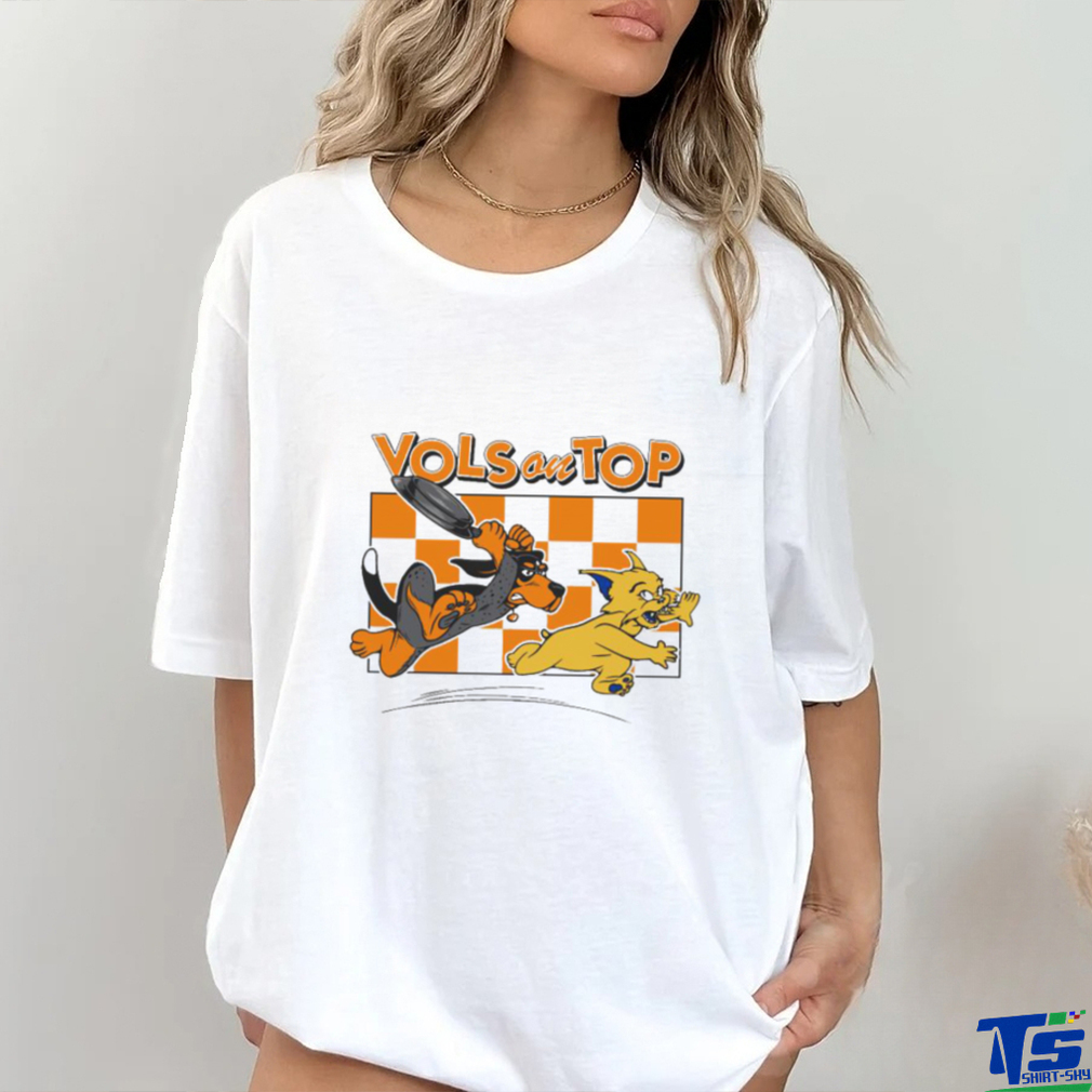 Original Vols on top cartoon pocket shirt Original Vols on top cartoon pocket shirt