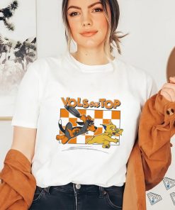 Original Vols on top cartoon pocket shirt, hoodie, sweater, long sleeve and tank top Original Vols on top cartoon pocket shirt