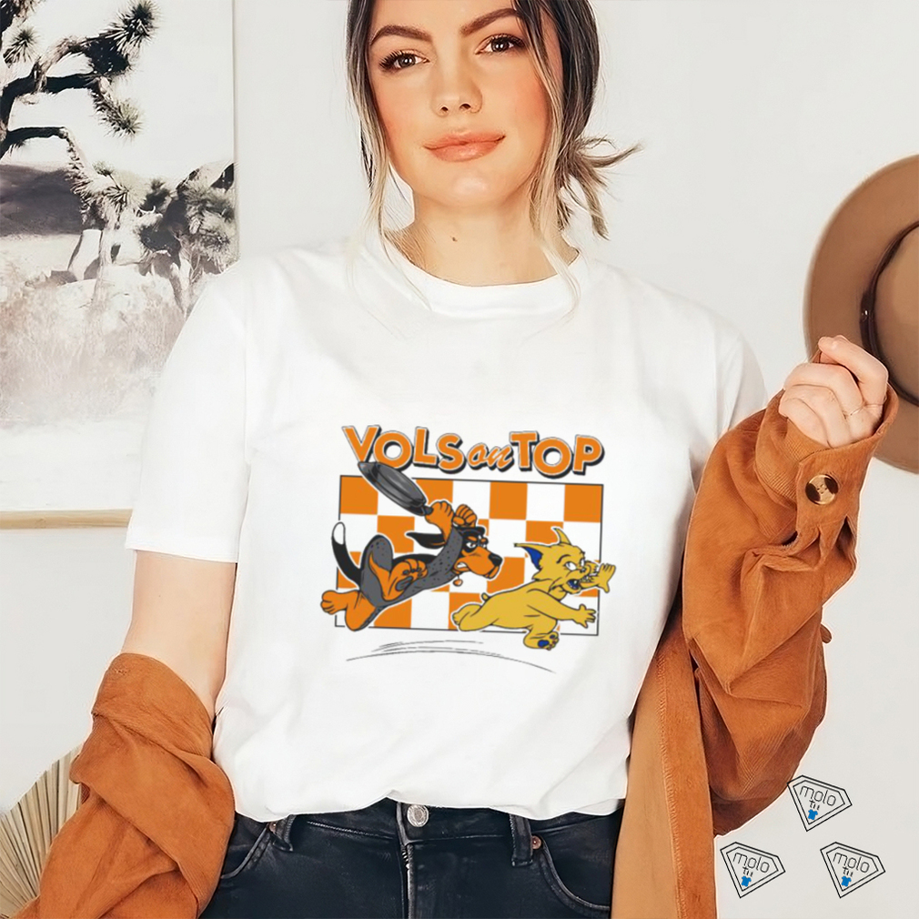 Original Vols on top cartoon pocket shirt Original Vols on top cartoon pocket shirt