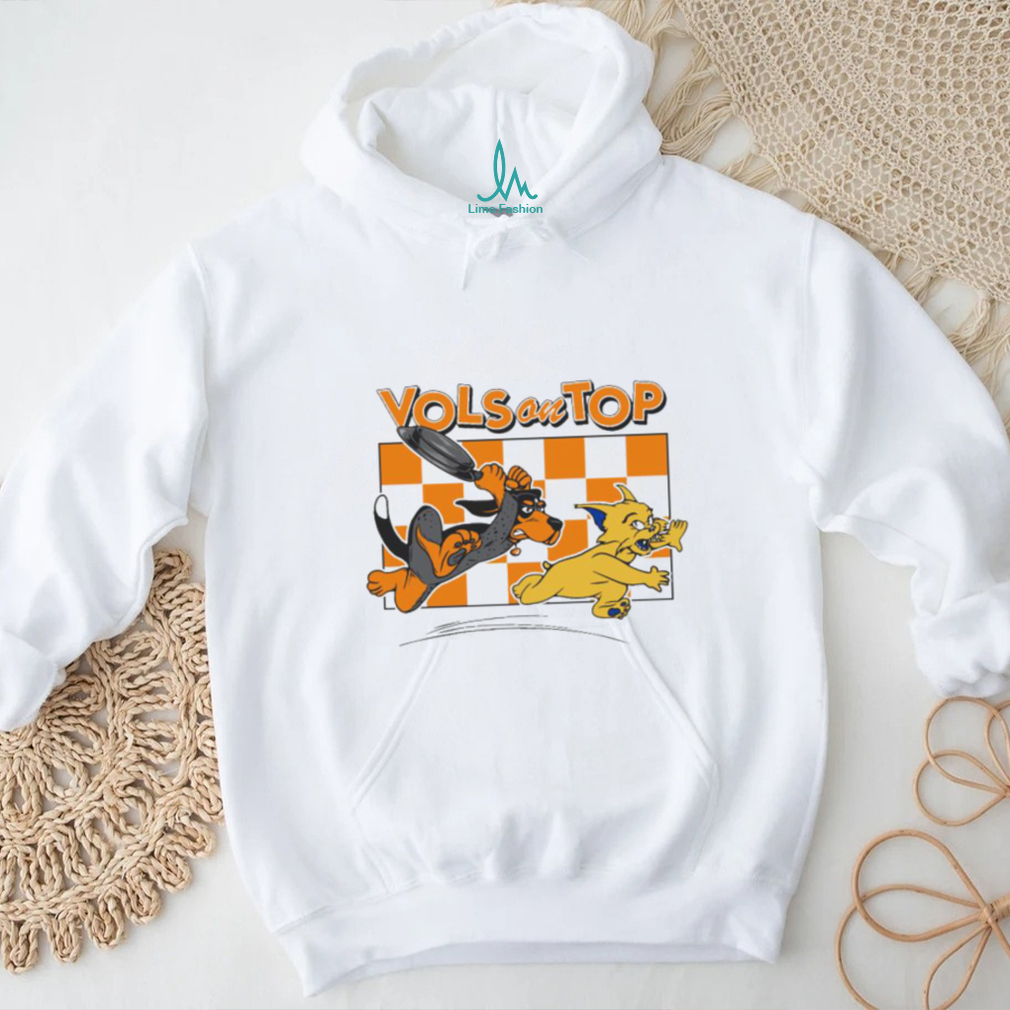 Original Vols on top cartoon pocket shirt Original Vols on top cartoon pocket shirt
