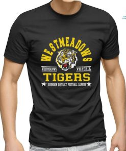 Original Westmeadows Victoria Tigers Essendon District Football League shirt