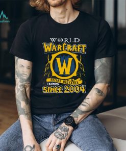 Original World Of Warcraft Social Distance Training Since 2004 Shirt