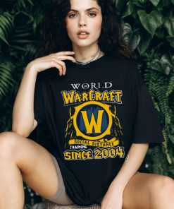 Original World Of Warcraft Social Distance Training Since 2004 Shirt