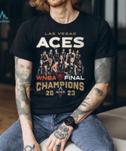 Original wNBA Finals Champions 2023 Las Vegas Aces T Shirt