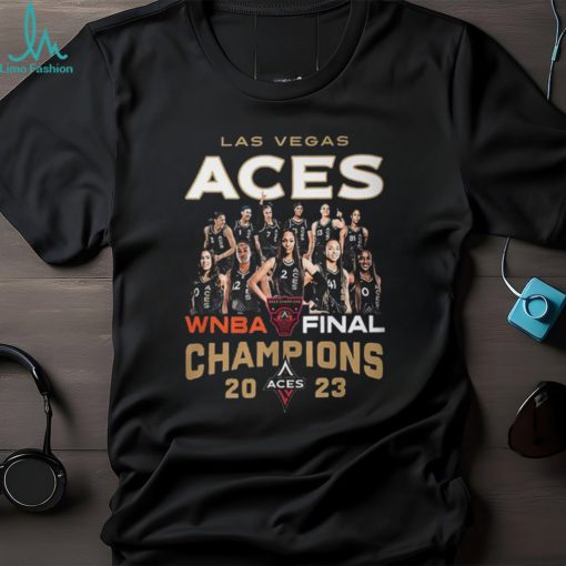 Original wNBA Finals Champions 2023 Las Vegas Aces T Shirt