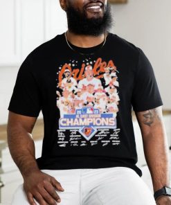 Orioles 2023 AL East Division Champions signatures shirt