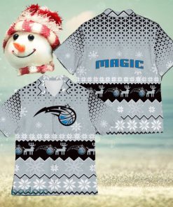 Orlando Magic Best Ugly Christmas 3D Hawaiian Shirt Printed Fans Gift For Family Holidays