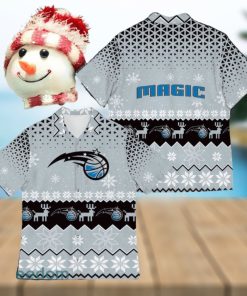 Orlando Magic Best Ugly Christmas 3D Hawaiian Shirt Printed Fans Gift For Family Holidays