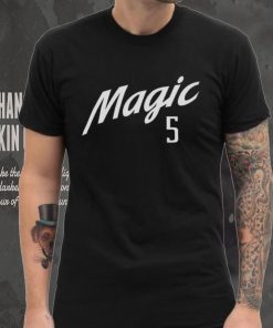Orlando Magic Grey Super Rival T Shirt