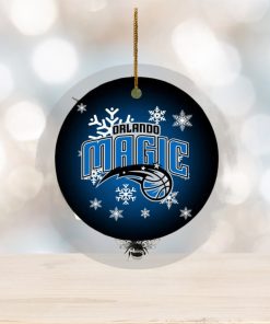 Orlando Magic NBA 2023 Xmas Gifts Christmas Tree Decorations Ornament