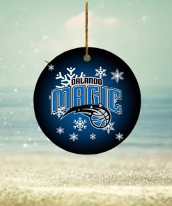 Orlando Magic NBA 2023 Xmas Gifts Christmas Tree Decorations Ornament
