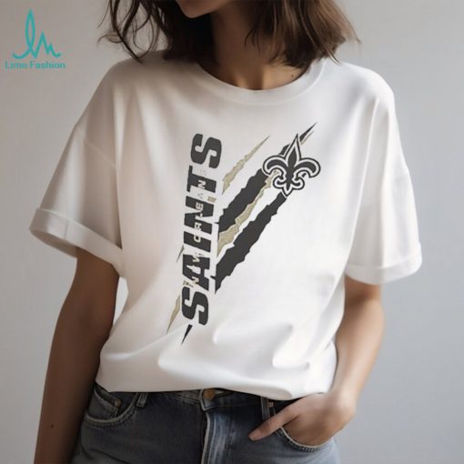 Orleans saints starter color scratch shirt