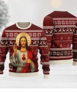 Orthodox Jesus Ugly Christmas Sweater Christmas Gifts Unisex