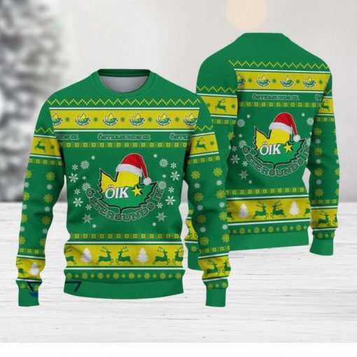 Östersunds IK Best shl hockeyallsvenskan Ugly Christmas Sweaters For Fans Gift