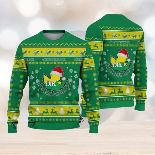 Östersunds IK Best shl hockeyallsvenskan Ugly Christmas Sweaters For Fans Gift