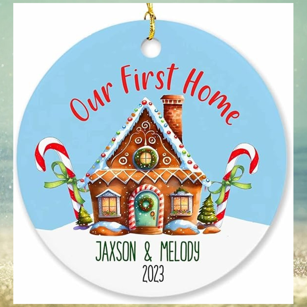 Our First Home Christmas Tree Ornament 2023, Personalized New Home Xmas Holiday Keepsake Gift, Custom Names Address & Year Christmas Ornament Gifts for Newlywed Mr & Mrs, Housewarming Ornaments Our First Home Christmas Tree Ornament 2023, Personalized New Home Xmas Holiday Keepsake Gift, Custom Names Address & Year Christmas Ornament Gifts for Newlywed Mr & Mrs, Housewarming Ornaments