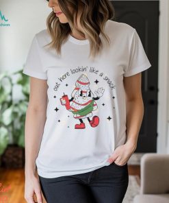 Out Here Lookin Like A Snack Christmas Shirt