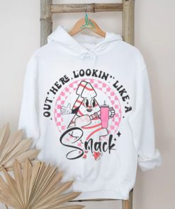 Out Here Lookin Like A Snack Christmas Tree Cake shirt