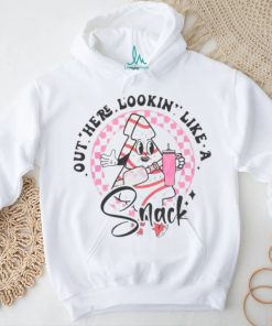 Out Here Lookin Like A Snack Christmas Tree Cake shirt