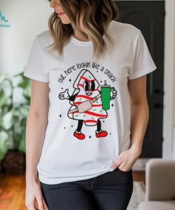 Out Here Looking Like A Snack Shirt
