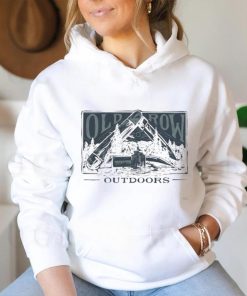 Outdoors art shirt