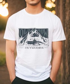 Outdoors art shirt