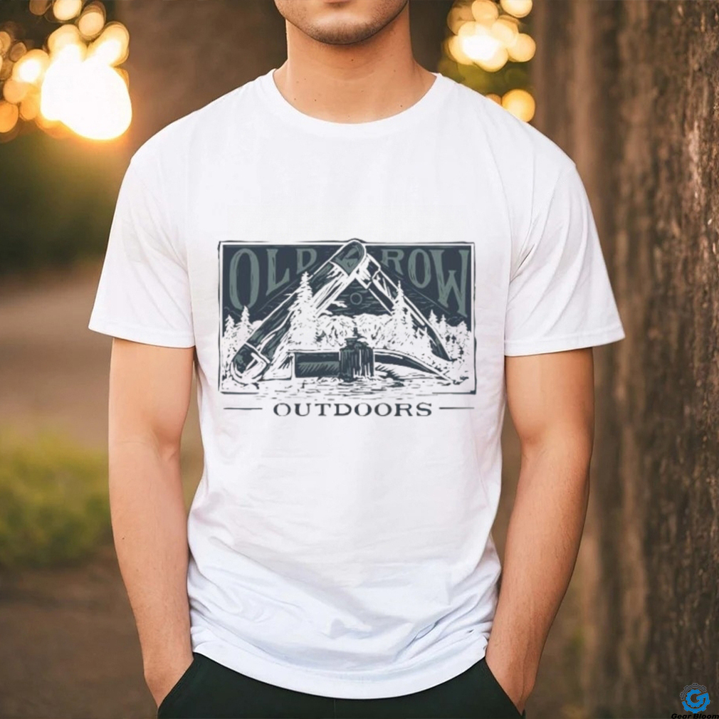 Outdoors art shirt Outdoors art shirt