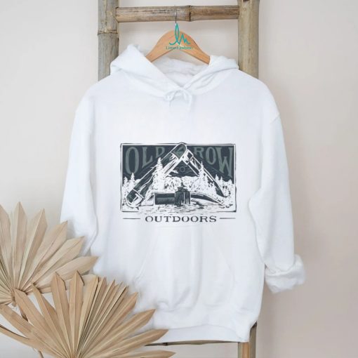 Outdoors art shirt