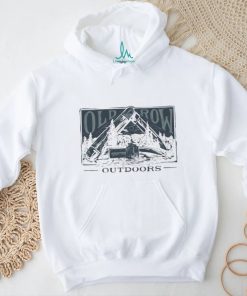 Outdoors art shirt