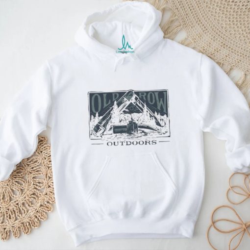Outdoors art shirt