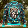 Miller Lite Santa Hat Christmas Ugly Christmas Sweater