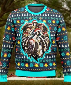 Overlord Master of The Dark Guild 3D Ugly Christmas Sweater Christmas Holiday Gift