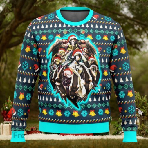 Overlord Master of The Dark Guild 3D Ugly Christmas Sweater Christmas Holiday Gift