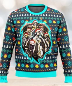 Overlord Master of The Dark Guild 3D Ugly Christmas Sweater Christmas Holiday Gift