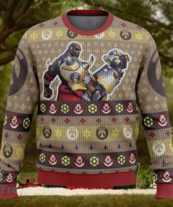 Overwatch Doomfist 3D Ugly Christmas Sweater Christmas Holiday Gift