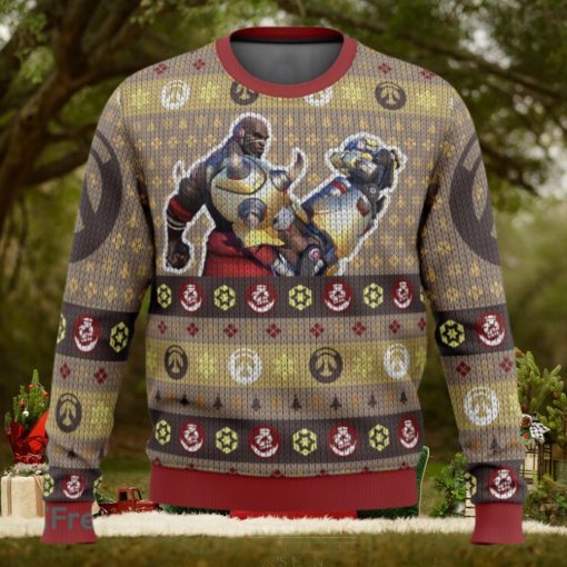 Overwatch Doomfist 3D Ugly Christmas Sweater Christmas Holiday Gift