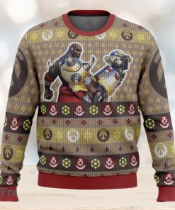 Overwatch Doomfist 3D Ugly Christmas Sweater Christmas Holiday Gift