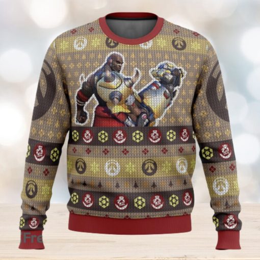 Overwatch Doomfist 3D Ugly Christmas Sweater Christmas Holiday Gift