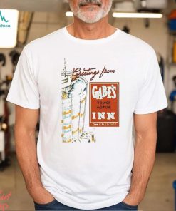 Owensboro Times Greetings From Gabes Tower Motor Inn Owensboro Shirt