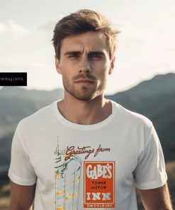 Owensboro Times Greetings From Gabes Tower Motor Inn Owensboro Shirt