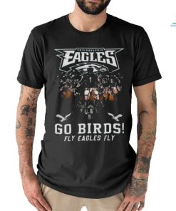 PHILADELPHIA EAGLES GO BIRDS FLY EAGLES FLY 2023 SHIRT