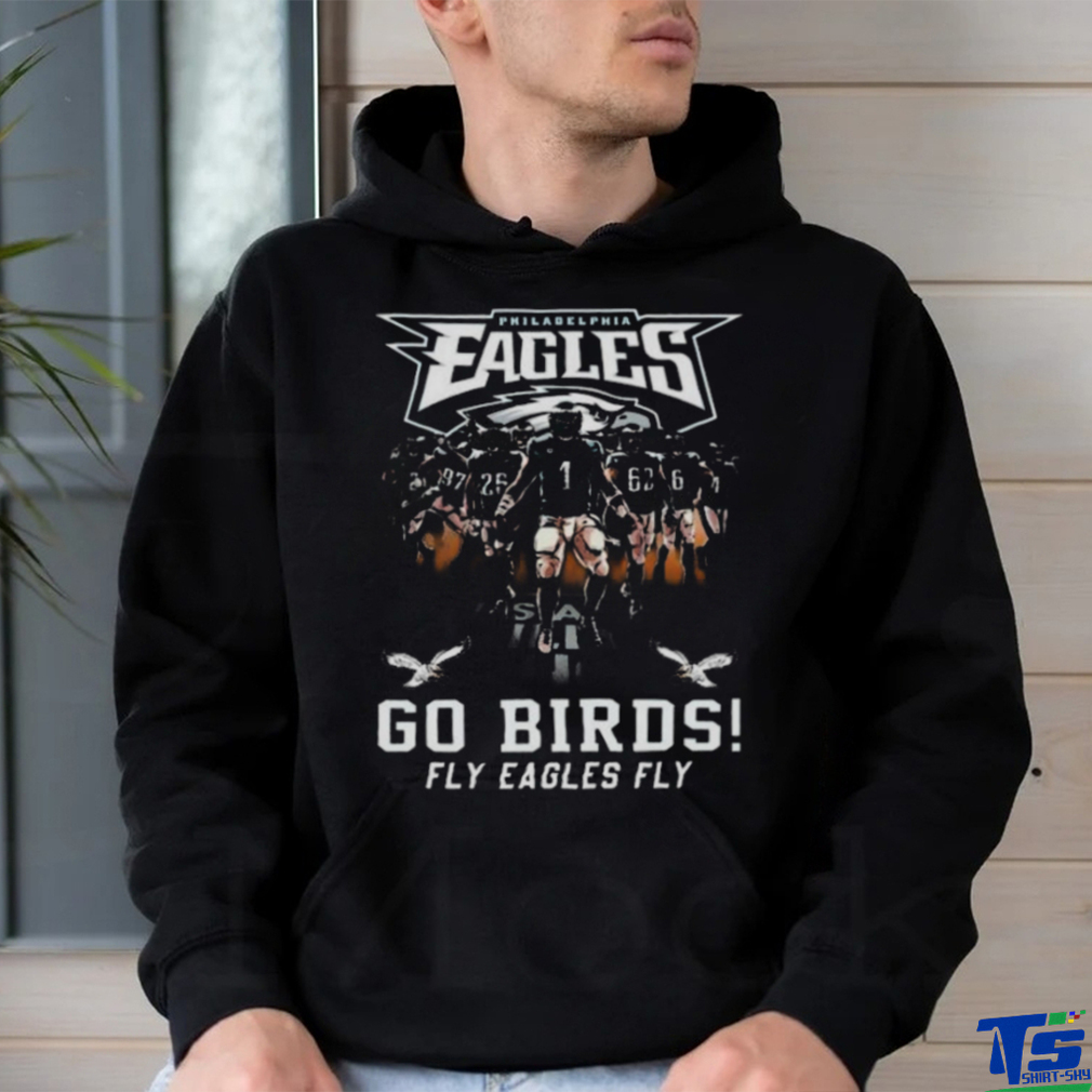 PHILADELPHIA EAGLES GO BIRDS FLY EAGLES FLY 2023 SHIRT PHILADELPHIA EAGLES GO BIRDS FLY EAGLES FLY 2023 SHIRT