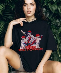 PHILADELPHIA RED OCTOBER (TREA'S VERSION) SHIRT