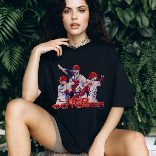 PHILADELPHIA RED OCTOBER (TREA’S VERSION) SHIRT
