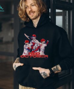 PHILADELPHIA RED OCTOBER (TREA'S VERSION) SHIRT