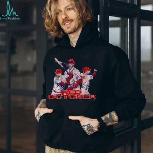 PHILADELPHIA RED OCTOBER (TREA’S VERSION) SHIRT