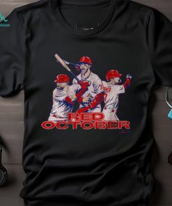 PHILADELPHIA RED OCTOBER (TREA'S VERSION) SHIRT
