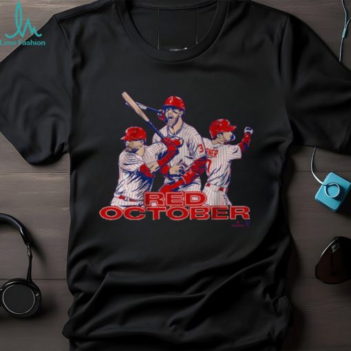 PHILADELPHIA RED OCTOBER (TREA’S VERSION) SHIRT
