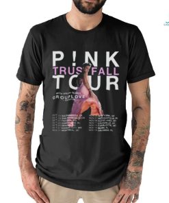 P!Nk Trustfall Tour 2023 T Shirt Summer Carnival Shirt
