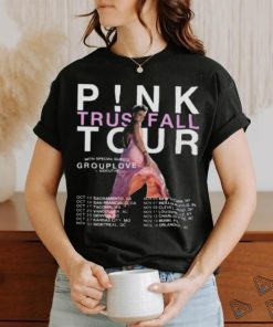 P!Nk Trustfall Tour 2023 T Shirt Summer Carnival Shirt